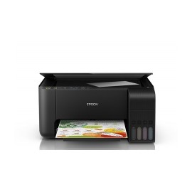 Multifuncional Epson EcoTank L3150, Color, Inyección, Tanque de Tinta, Inalámbrico, Print/Scan/Copy