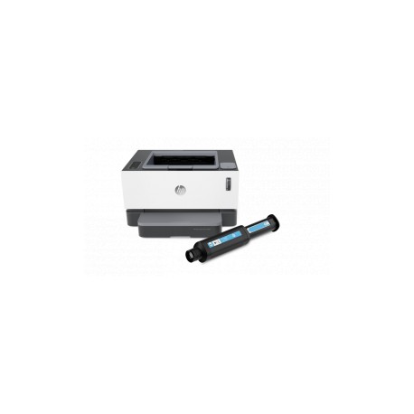 HP Neverstop Laser 1000a, Blanco y Negro, Láser, Print ― ¡Compra y recibe $150 pesos de saldo para tu siguiente pedido! Limitad