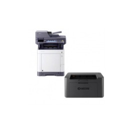 Multifuncional Kyocera Ecosys M6230cidn, Color, Láser, Print/Scan/Copy ― incluye Impresora PA2000w B/N