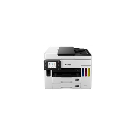 Multifuncional Canon Maxify GX7010, Color, Inyección, Inalámbrico, Print/Scan/Copy/Fax