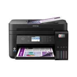 Multifuncional Epson EcoTank L6270, Color, Inyección, Tanque de Tinta, Inalámbrico, Print/Scan/Copy/Fax