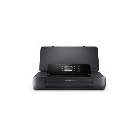 HP Officejet 200 Mobile, Impresora Portátil, Color, Inyección, Inalámbrico, Negro