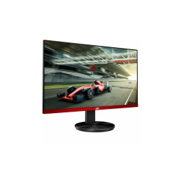 Monitor Gamer AOC G2790VX LED 23.8", Full HD, Widescreen, FreeSync Premium, 144Hz, HDMI, Negro/Rojo