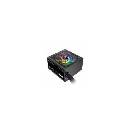 Fuente de Poder Thermaltake Smart RGB 80 PLUS, 20+4 pin ATX, 120mm, 700W