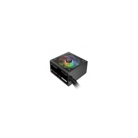 Fuente de Poder Thermaltake Smart RGB 80 PLUS, 20+4 pin ATX, 120mm, 500W