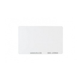 Bosch Tarjeta de Proximidad RFID, 8.5 x 5.4cm, Blanco, 25 Piezas