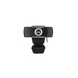 Adesso Webcam CyberTrack H4, 2.1 Megapíxeles, 1920 x 1080 Pixeles, USB 2.0, Negro