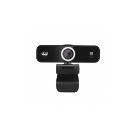 Adesso Webcam CyberTrack K1, 2.1 Megapíxeles, 1920 x 1080 Pixeles, USB 2.0, Negro