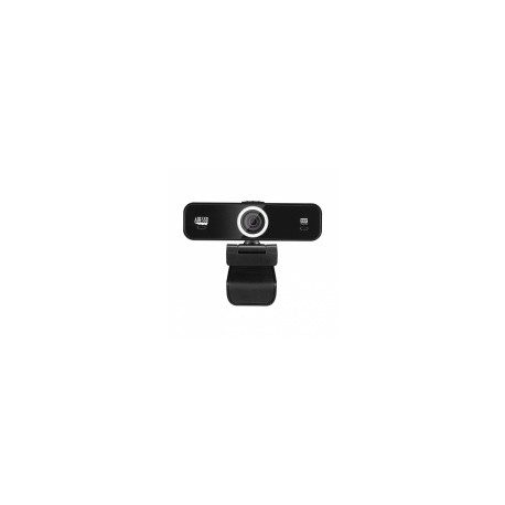 Adesso Webcam CyberTrack K1, 2.1 Megapíxeles, 1920 x 1080 Pixeles, USB 2.0, Negro