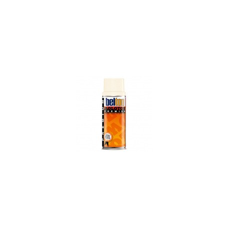 Molotow Spray Acrílico Premium, 400ml, Mate-Satinado, Nature White