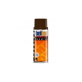 Molotow Spray Acrílico Premium, 400ml, Mate-Satinado, CMP Dark Brown