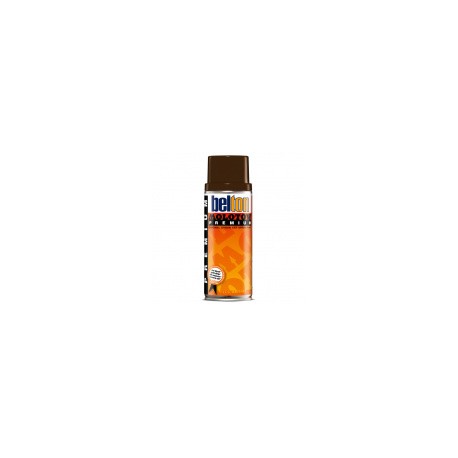 Molotow Spray Acrílico Premium, 400ml, Mate-Satinado, CMP Dark Brown