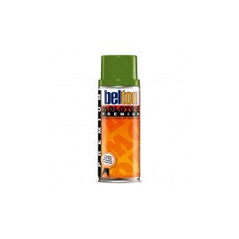 Molotow Spray Acrílico Premium, 400ml, Mate-Satinado, Fern Green