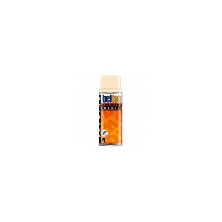 Molotow Spray Acrílico Premium, 400ml, Mate-Satinado, Ivory Light