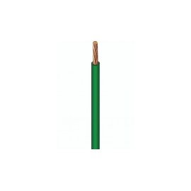 Indiana Cable Eléctrico de Cobre, 12 AWG, 19 Hilos, Verde - Precio por Metro