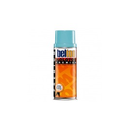 Molotow Spray Acrílico Premium, 400ml, Mate-Satinado, Cream Blue