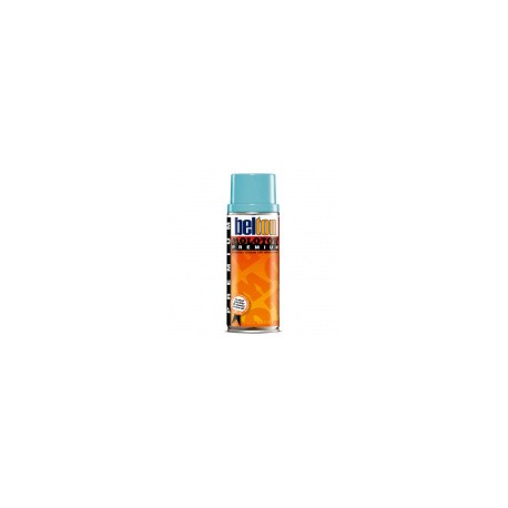 Molotow Spray Acrílico Premium, 400ml, Mate-Satinado, Cream Blue