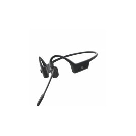 Shokz Audífonos Intrauriculares con Micrófono OpenComm, Inalámbrico, Bluetooth, Negro