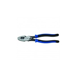 Klein Tools Pinza de Electricista KT215-9, 9”, Negro/Azul