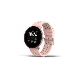 STF Mobile Smartwatch Kronos Sport, Touch, Bluetooth 4.2, Android/iOS, Rosa - Resistente al Agua