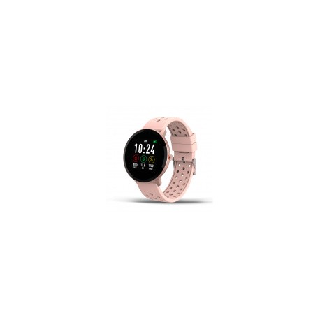 STF Mobile Smartwatch Kronos Sport, Touch, Bluetooth 4.2, Android/iOS, Rosa - Resistente al Agua