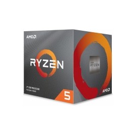 Procesador AMD Ryzen 5 3600XT, S-AM4, 4,50GHz, Six-Core, 32MB L3 Caché - incluye Disipador Wraith Spire