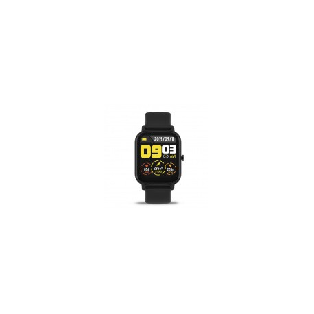 STF Mobile Smartwatch Kronos Phone, Touch, Bluetooth 5.0, Android/iOS, Negro - Resistente al Agua