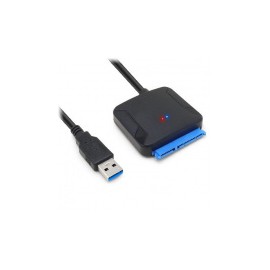 BRobotix Convertidor USB 3.0 - SATA 2.5", Negro