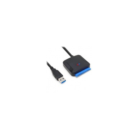 BRobotix Convertidor USB 3.0 - SATA 2.5", Negro
