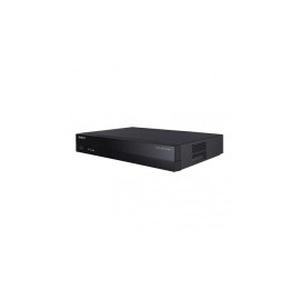 Hanwha DVR de 4 Canales HRX-434 para 1 Disco Duro, máx. 6TB, 1x USB 2.0, 1x USB A 3.2, 1x RJ-45