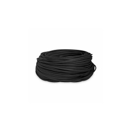 BRobotix Bobina de Cable para Circuitos de Control, 28 AWG, 200 Metros, Negro