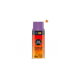 Molotow Spray Acrílico Premium, 400ml, Mate-Satinado, Deep Black