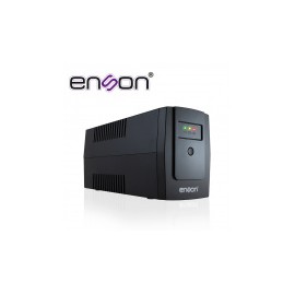 No Break Enson ENS-EA260 Línea interactiva, 360W, 600 kVA, Entrada 120-150V, Salida 120-230V, 6 Contactos