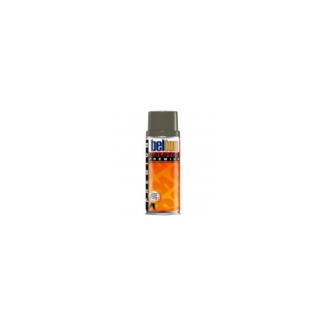 Molotow Spray Acrílico Premium, 400ml, Mate-Satinado, Stone Grey Dark
