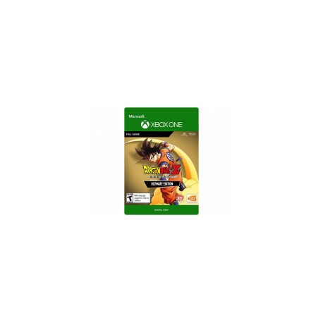 Dragon Ball Z Kakarot Ultimate Edition, Xbox One ― Producto Digital Descargable