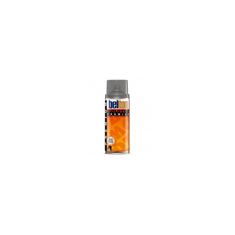 Molotow Spray Acrílico Premium, 400ml, Mate-Satinado, Middle Grey Neutral Transp.