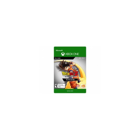 Dragon Ball Z Kakarot Deluxe Edition, Xbox One ― Producto Digital Descargable