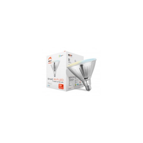 Nexxt Solutions Foco LED Inteligente NHB-W410, Luz Cálida/Frío, Base E26/E27, 10W, 110V, 1000 Lúmenes, Ahorro de 88% vs Foco Tr