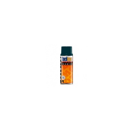 Molotow Spray Acrílico Premium, 400ml, Mate-Satinado, Black Turquoise