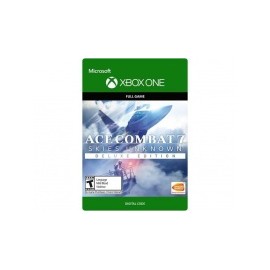 Ace Combat 7: Skies Unknown Deluxe Edition, Xbox One ― Producto Digital Descargable