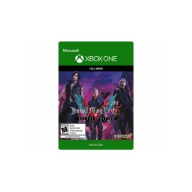 Devil May Cry 5: Deluxe Edition, Xbox One ― Producto Digital Descargable