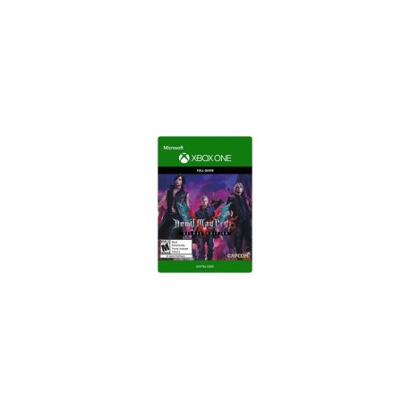 Devil May Cry 5: Deluxe Edition, Xbox One ― Producto Digital Descargable