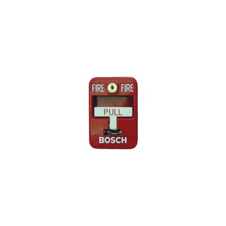 Bosch Estación Manual Contra Incendios FMM-462, Alámbrico, Rojo