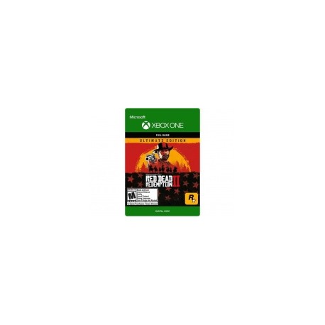 Red Dead Redemption 2: Ultimate Edition, Xbox One ― Producto Digital Descargable