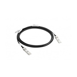 Aruba Cable R9D20A SFP+ Macho - SFP+ Macho, 3 Metro, Negro/Plata