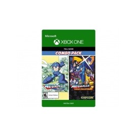 Mega Man Legacy Collection 1 & 2 Combo Pack, Xbox One ― Producto Digital Descargable