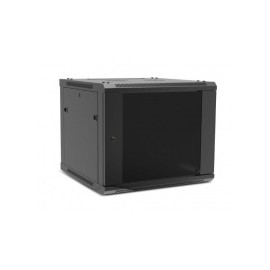 Nexxt Solutions Gabinete para Pared 19", 18U, hasta 60Kg, Negro