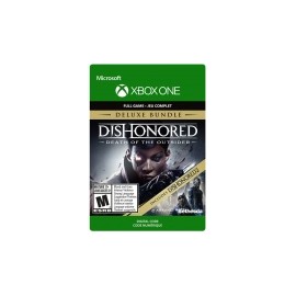Dishonored: Death of the Outsider Deluxe, Xbox One ― Producto Digital Descargable