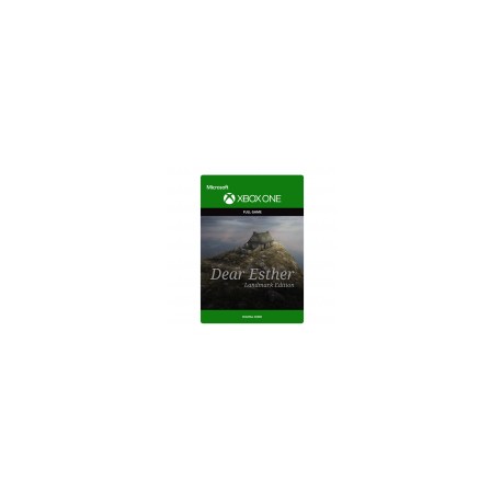 Dear Esther Landmark Edition, Xbox One ― Producto Digital Descargable