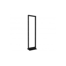 Nexxt Solutions Rack Abierto de 2 Postes 19", 25U, hasta 450Kg, Negro